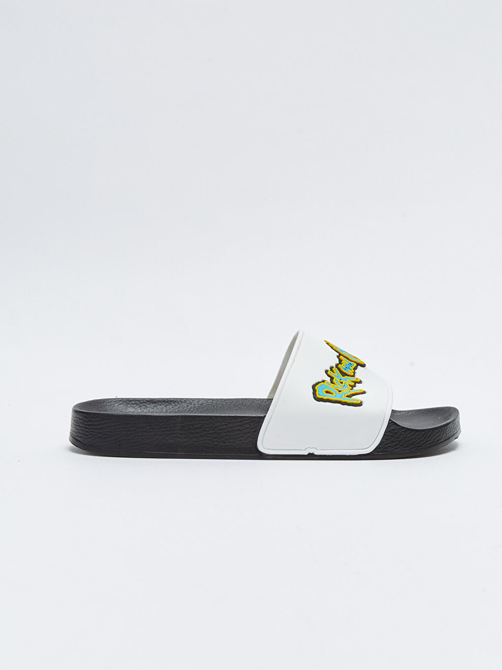 LCW STEPS Rick and Morty licencirane papuče sa jednom trakom za muškarce -S2L633Z8-RVK