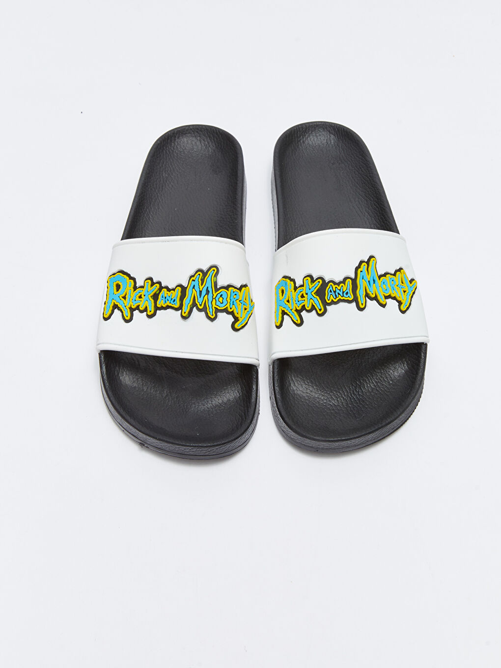 LCW STEPS Rick and Morty licencirane papuče sa jednom trakom za muškarce -S2L633Z8-RVK