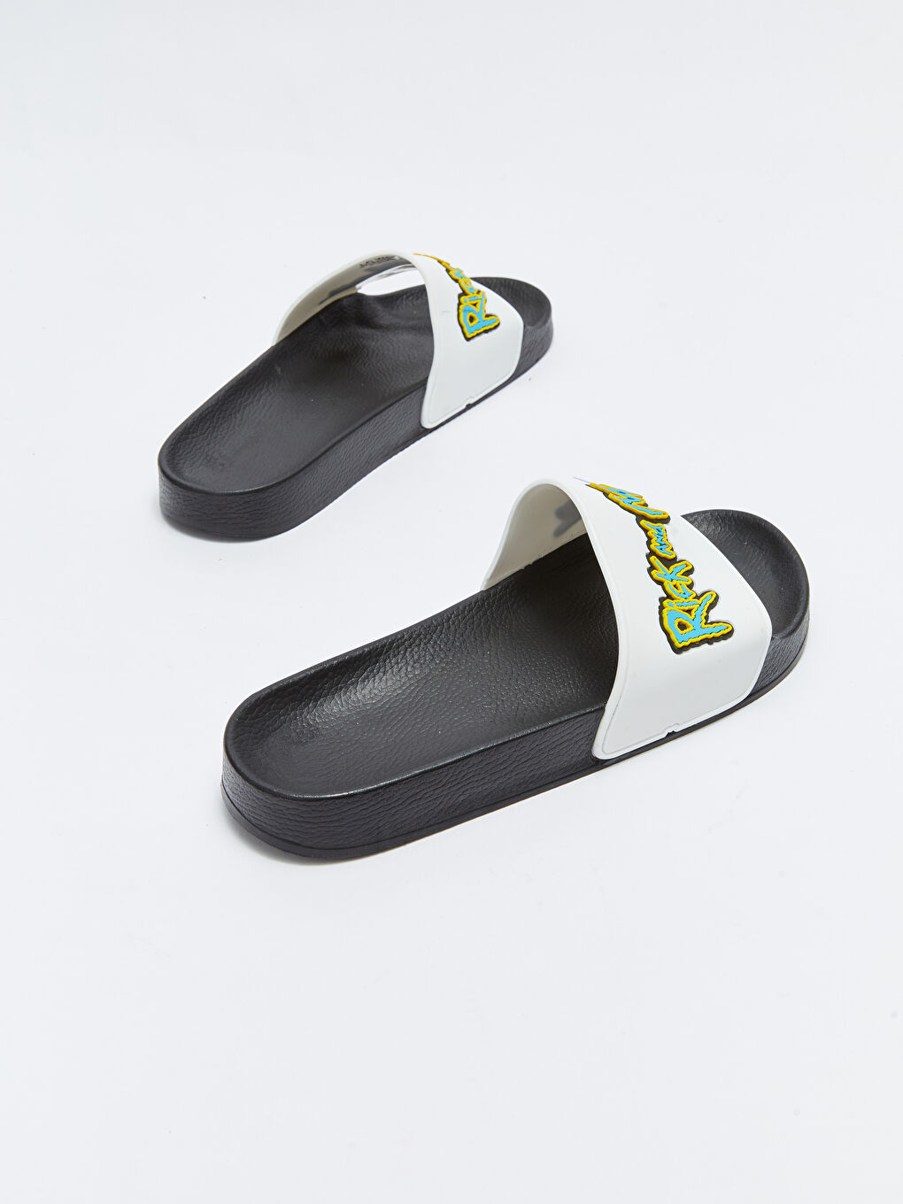 LCW STEPS Rick and Morty licencirane papuče sa jednom trakom za muškarce -S2L633Z8-RVK