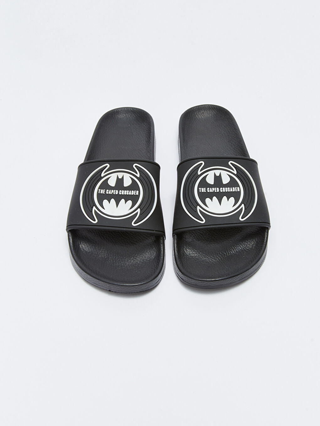 Batman Licensed Single Band Men's Slippers-2