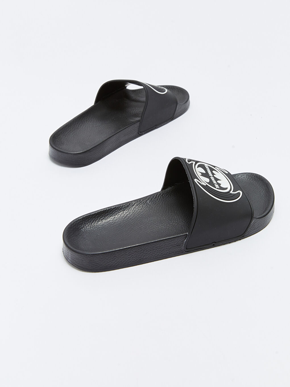 Batman Licensed Single Band Men's Slippers-4