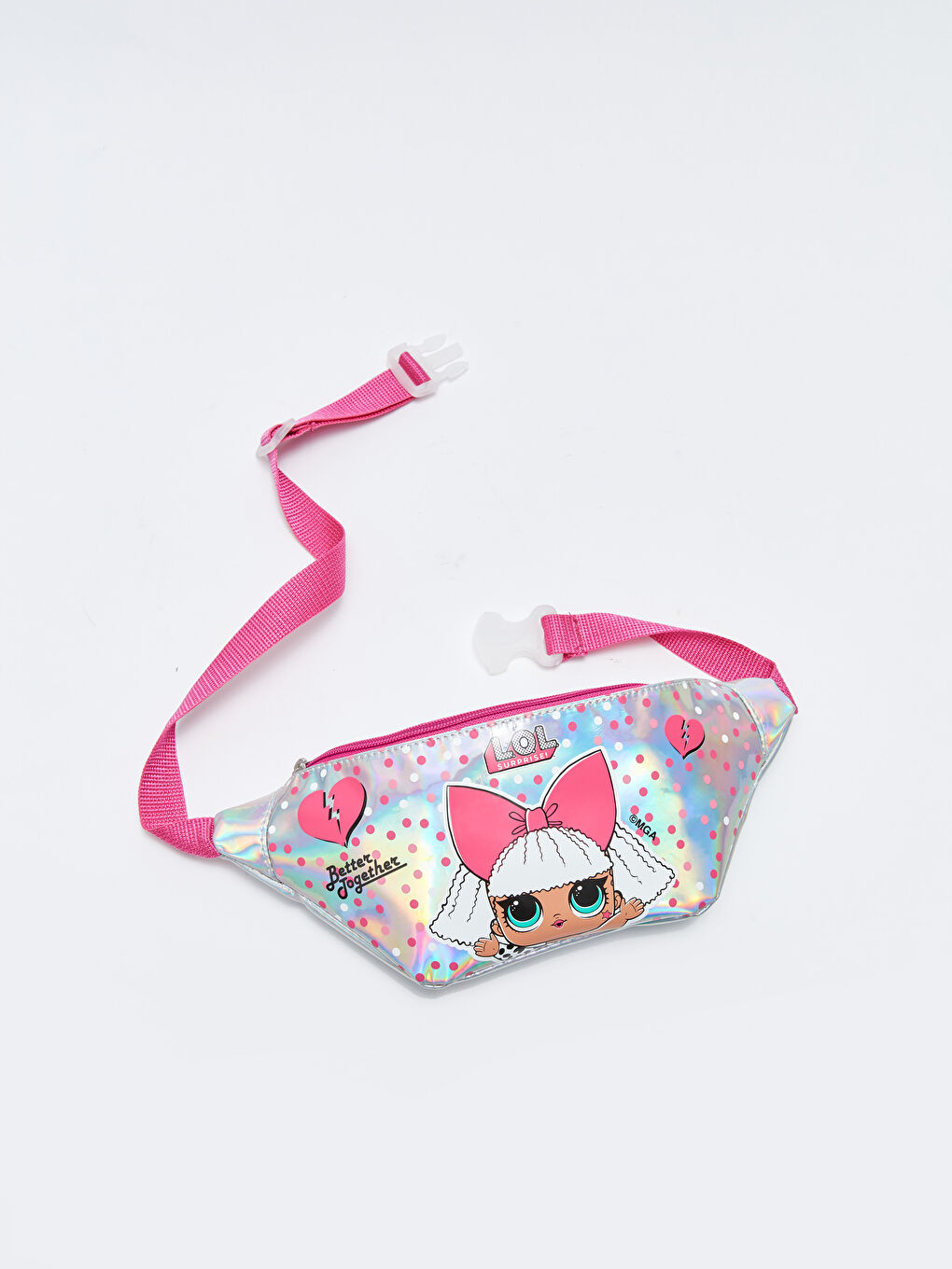 Лицензированная поясная сумка LOL с голограммой для девочек