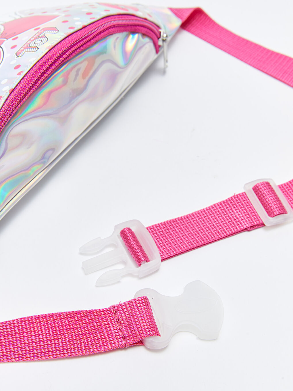 Лицензированная поясная сумка LOL с голограммой для девочек-1