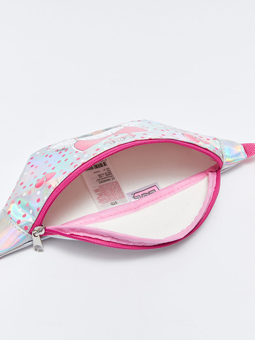 Лицензированная поясная сумка LOL с голограммой для девочек-2