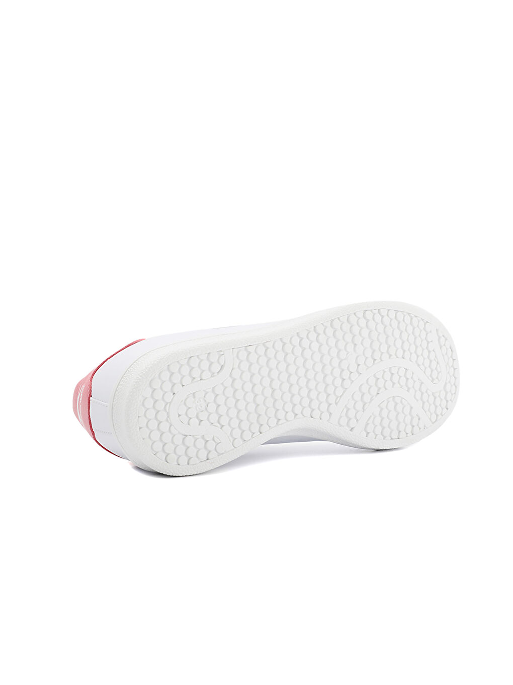 Beyaz Bağcık ve Cırt Cırtlı Kız Çocuk Spor Ayakkabı-3