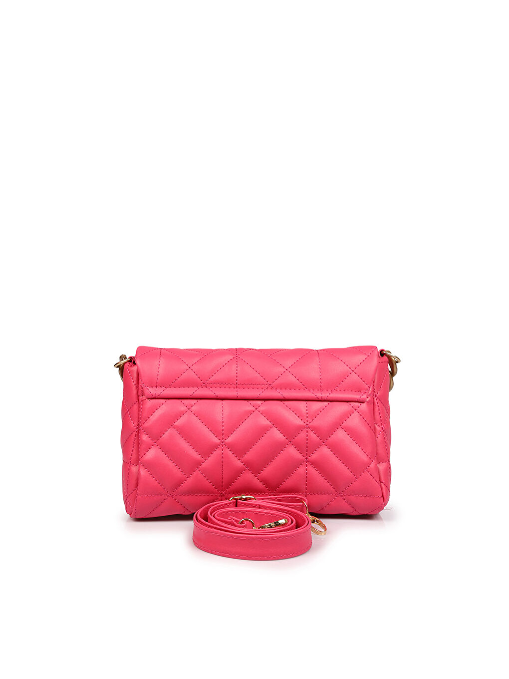 Mor Desenli Kadın Omuz Çantası-1