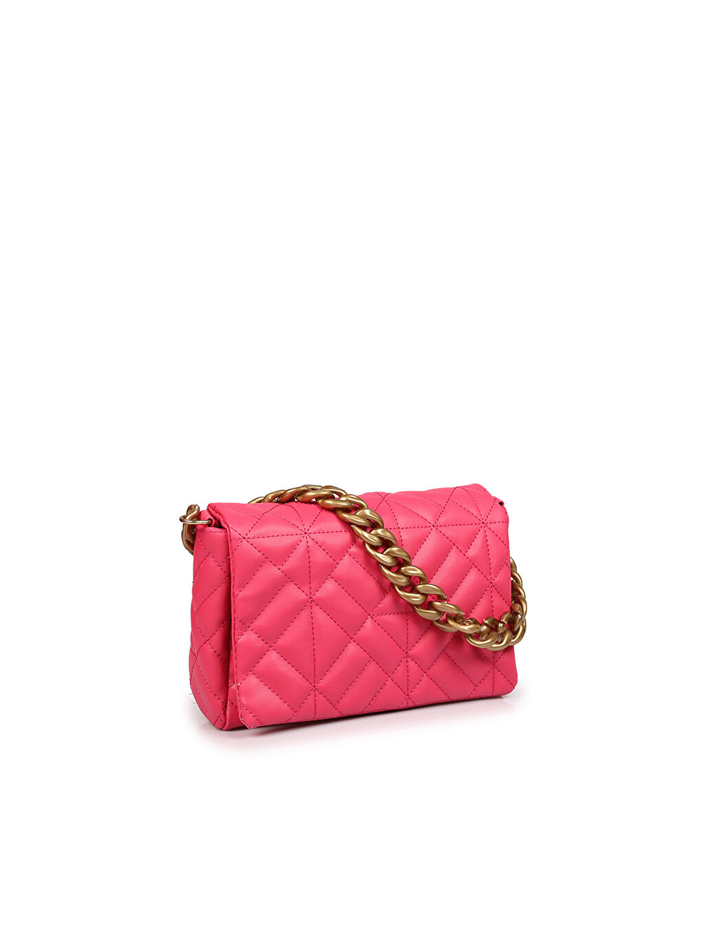 Mor Desenli Kadın Omuz Çantası