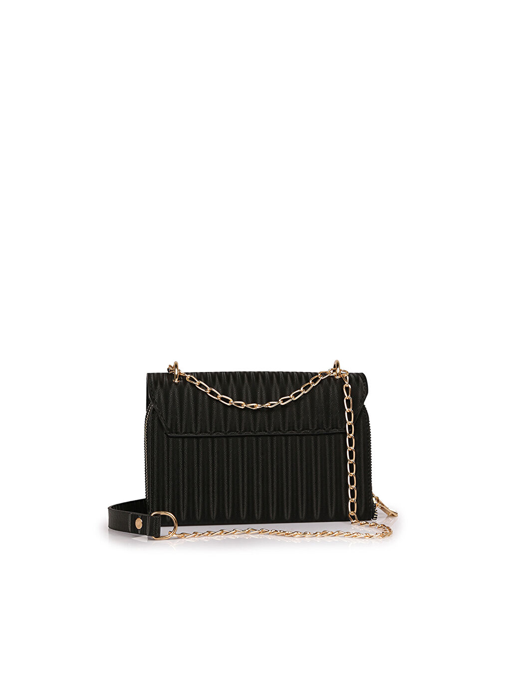 Siyah Zincir Askılı Kadın Çapraz Çanta-2