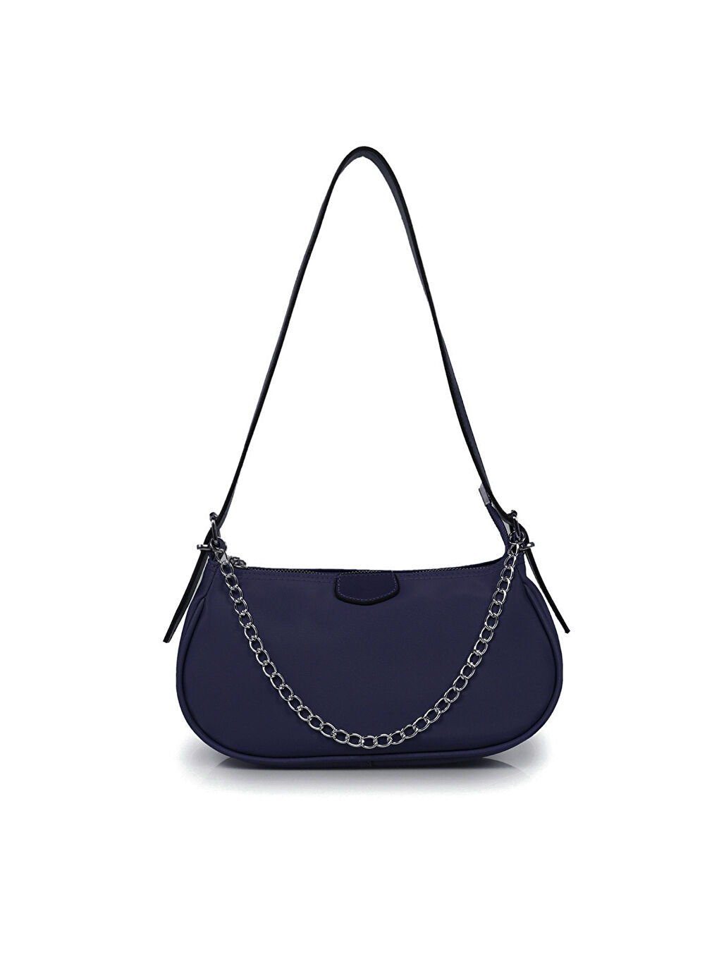 Koyu Mavi Omuz Çantası