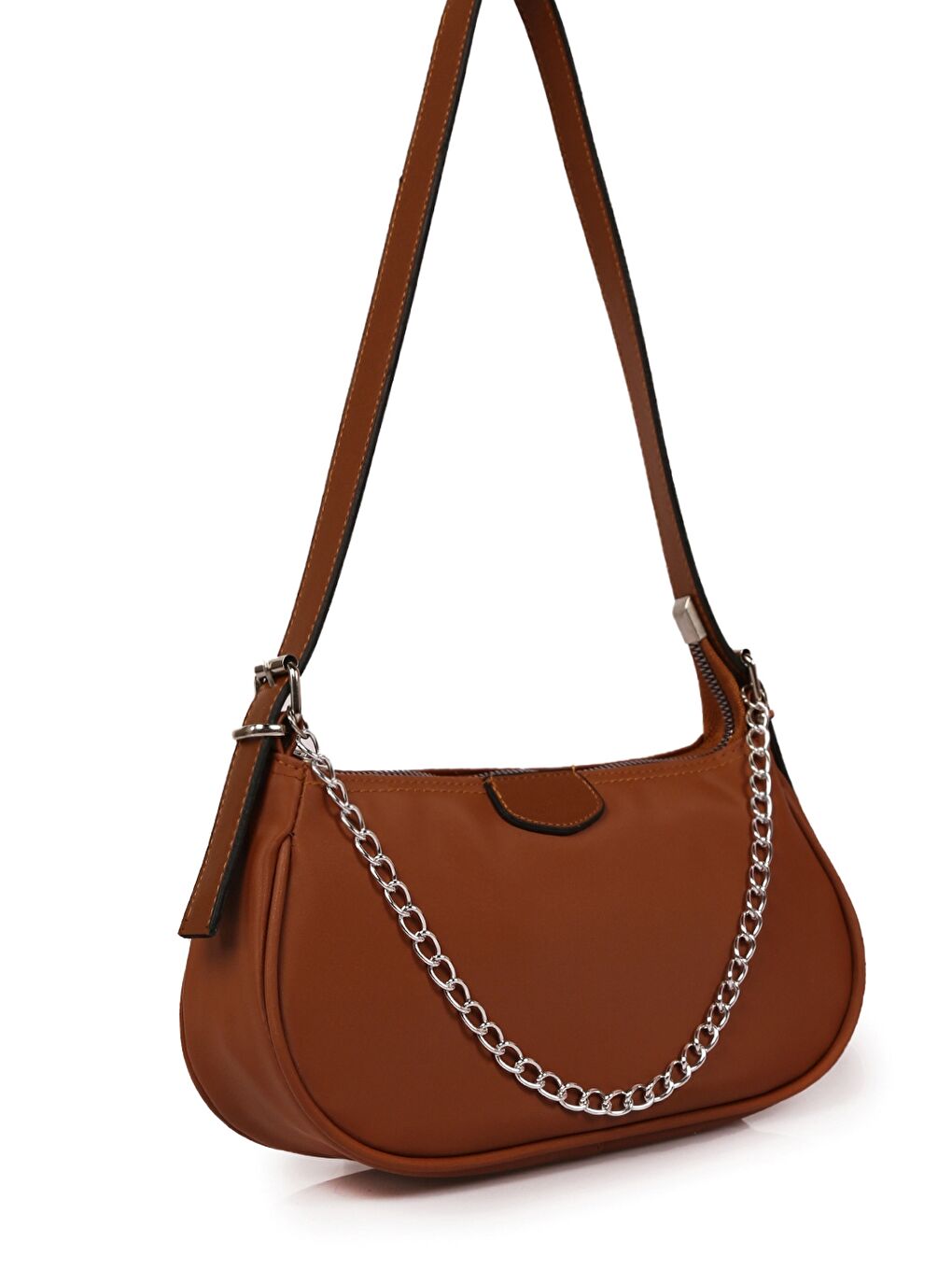 Bej Omuz Çantası-1