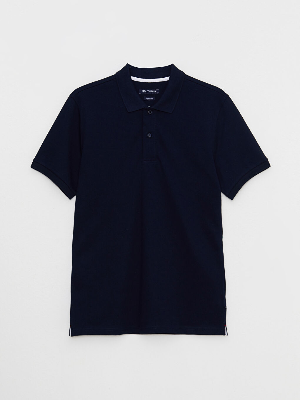 SOUTHBLUE Polo Neck Short Sleeve Men's T-Shirt -S2L810Z8-S9P