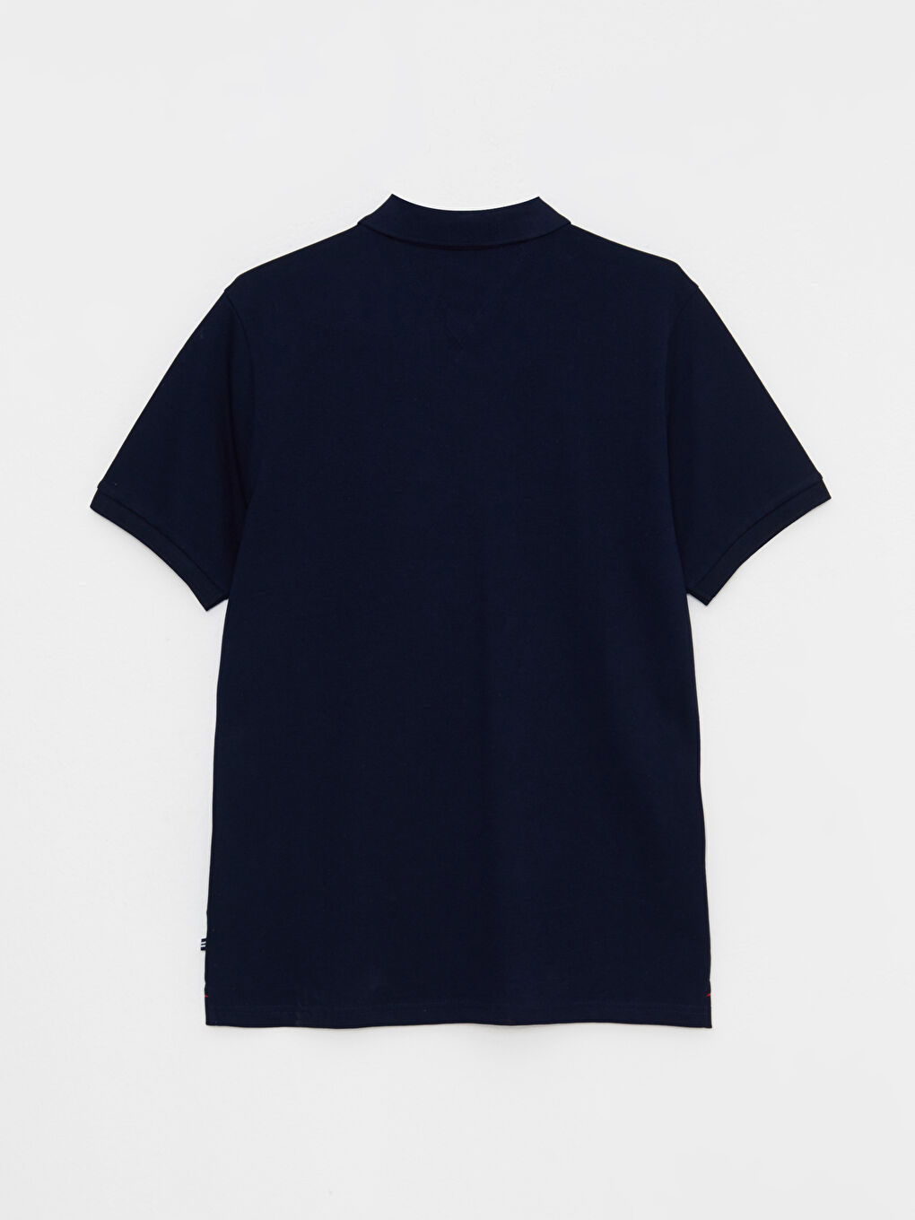 Lacivert Polo Yaka Kısa Kollu Erkek Tişört-6