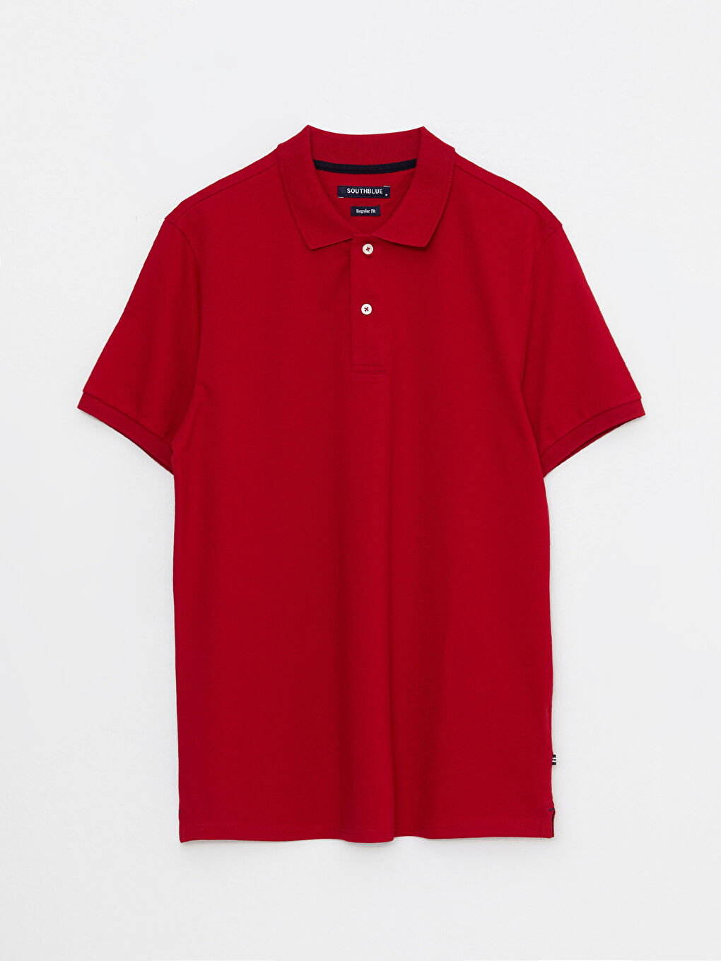 تيشيرت ياقة بولو كم قصير للرجال-5