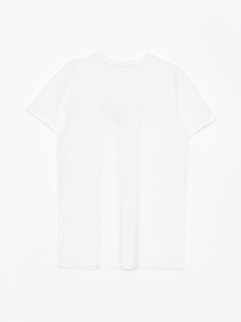 تونيك قطن ياقة دائرية كم قصير مطرز للسيدات-6