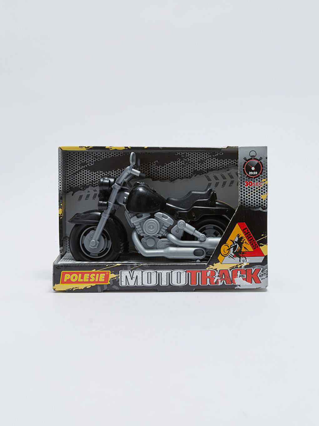 Bebek Kutulu Motor Oyuncak