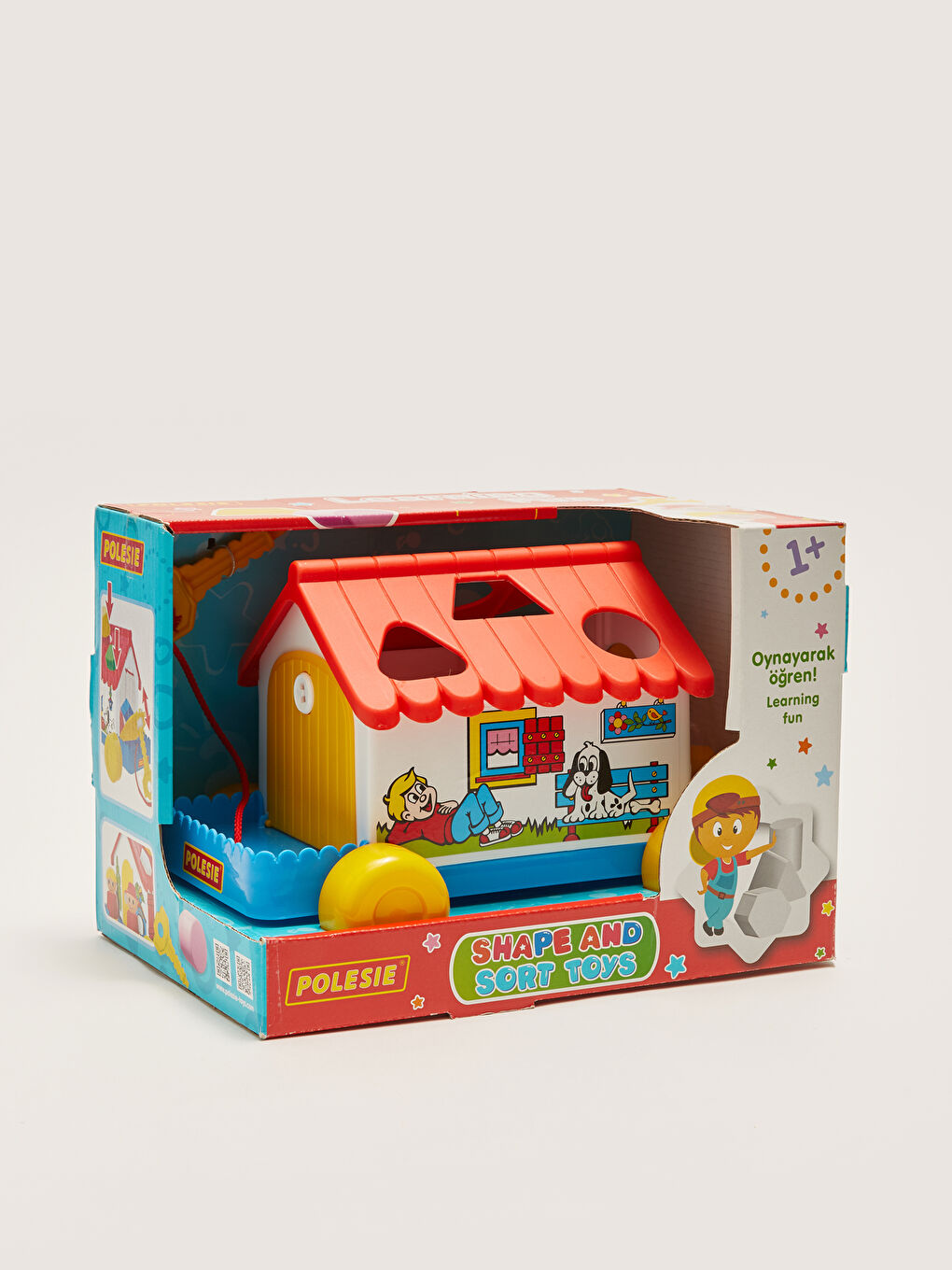 Oyun Evi Oyuncak 9 Parça