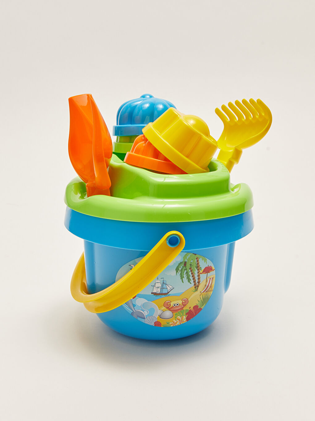 Kova Set Oyuncak 8 Parça