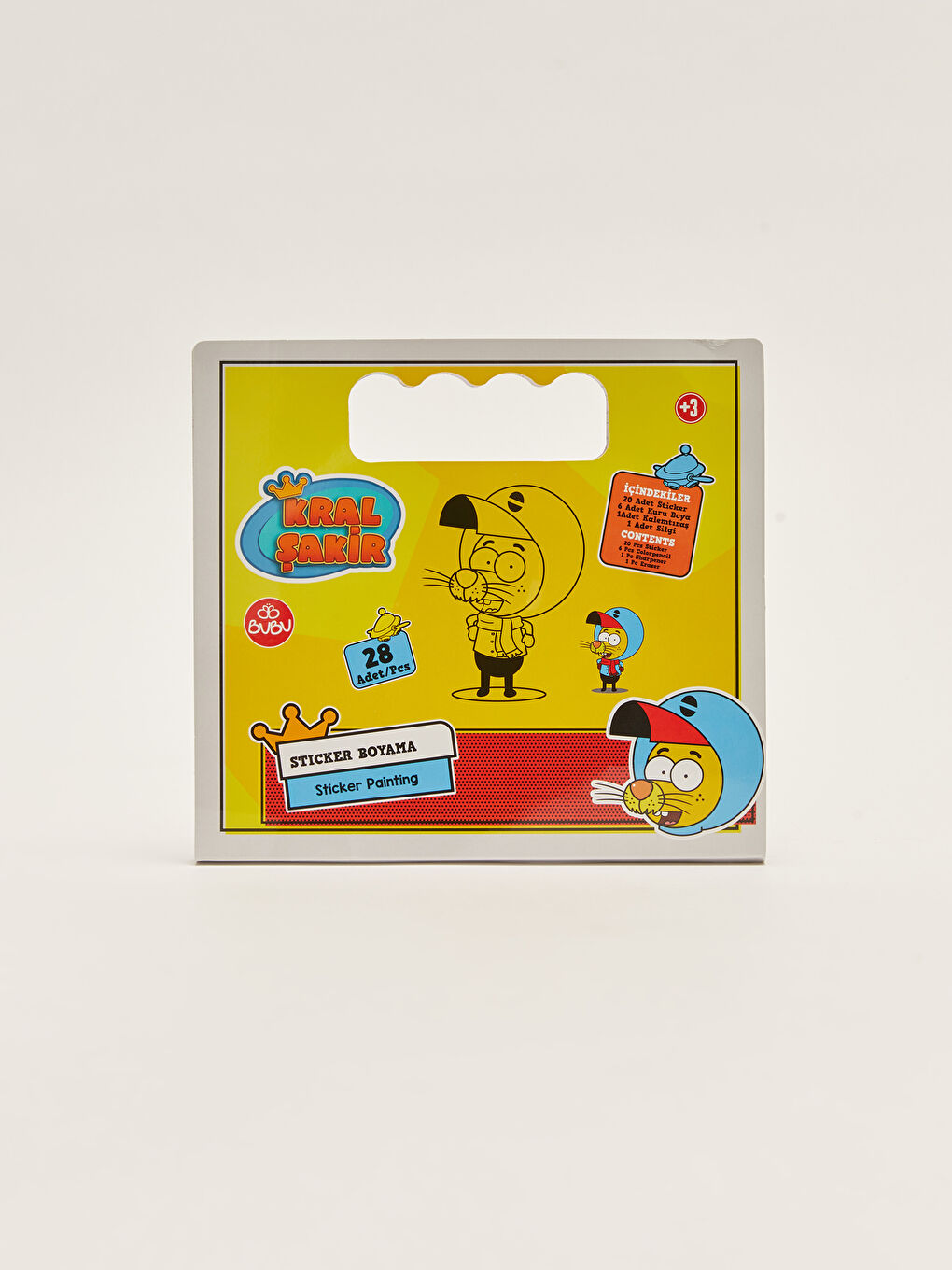 Kral Şakir Sticker Boyama