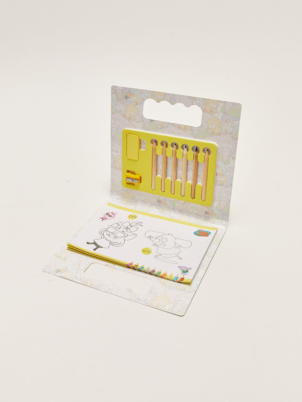 Kral Şakir Sticker Boyama-1