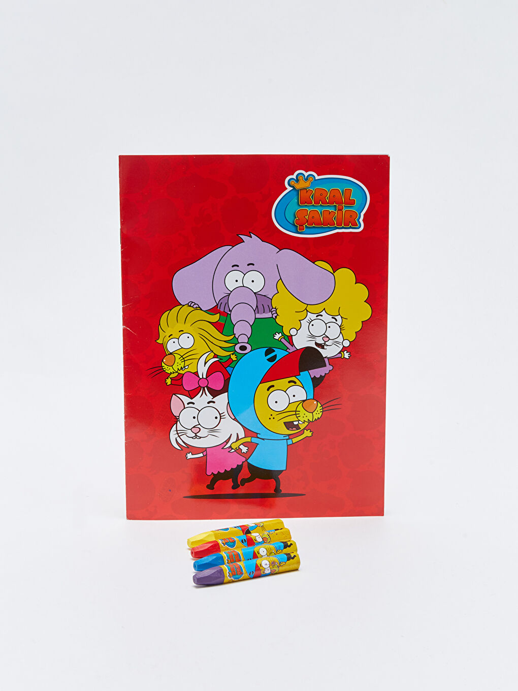 Kral Şakir Boyama Seti-1
