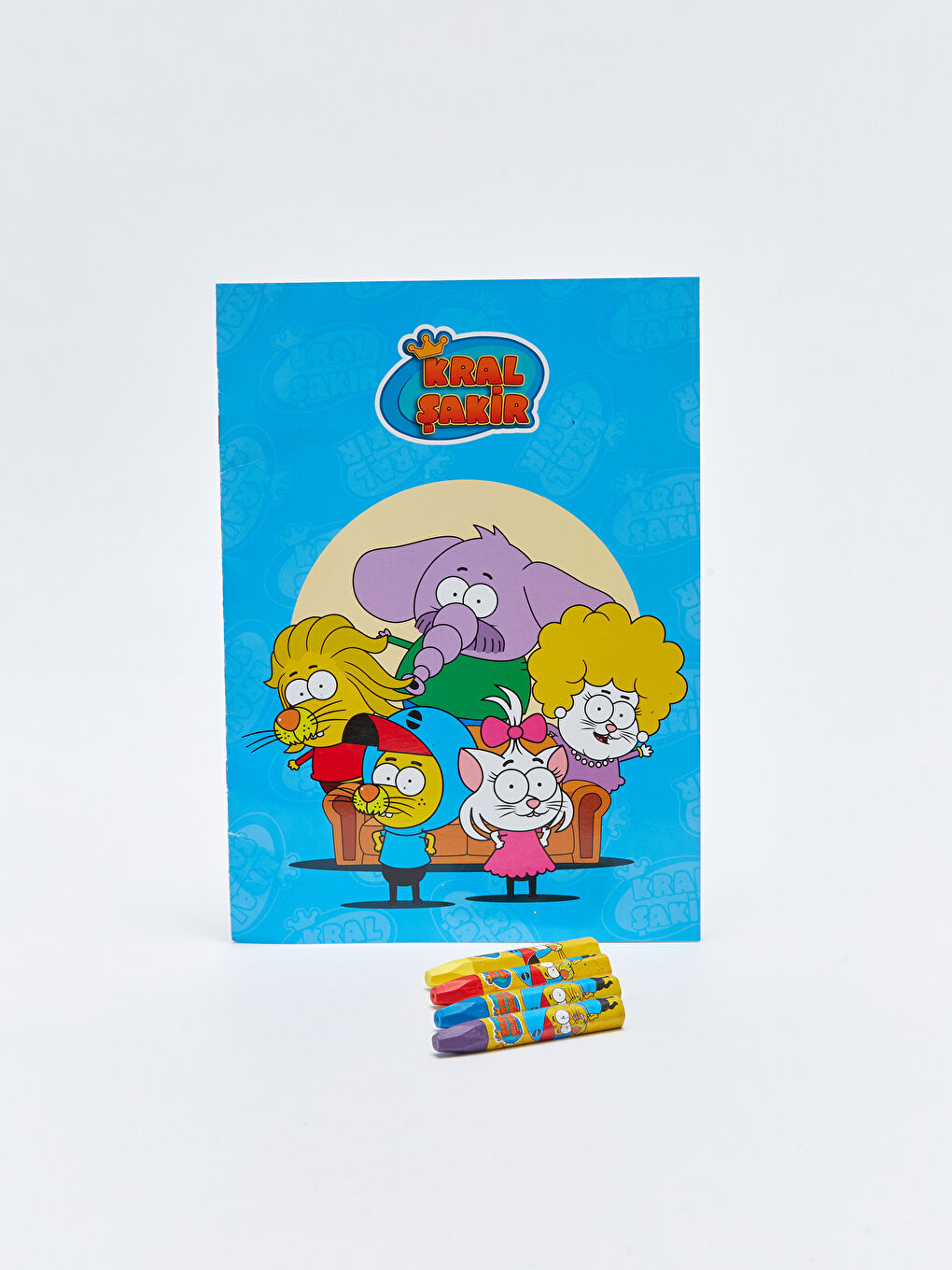 Kral Şakir Boyama Seti-2