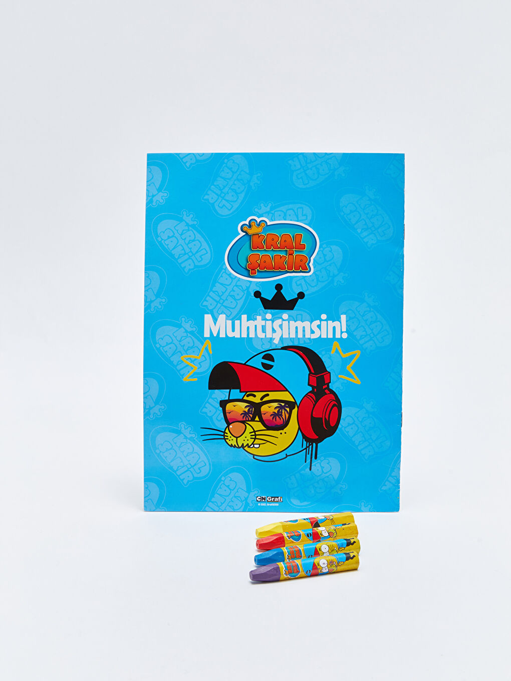 Kral Şakir Boyama Seti-3