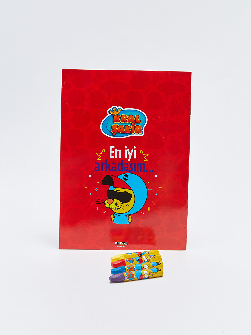 Kral Şakir Boyama Seti-4