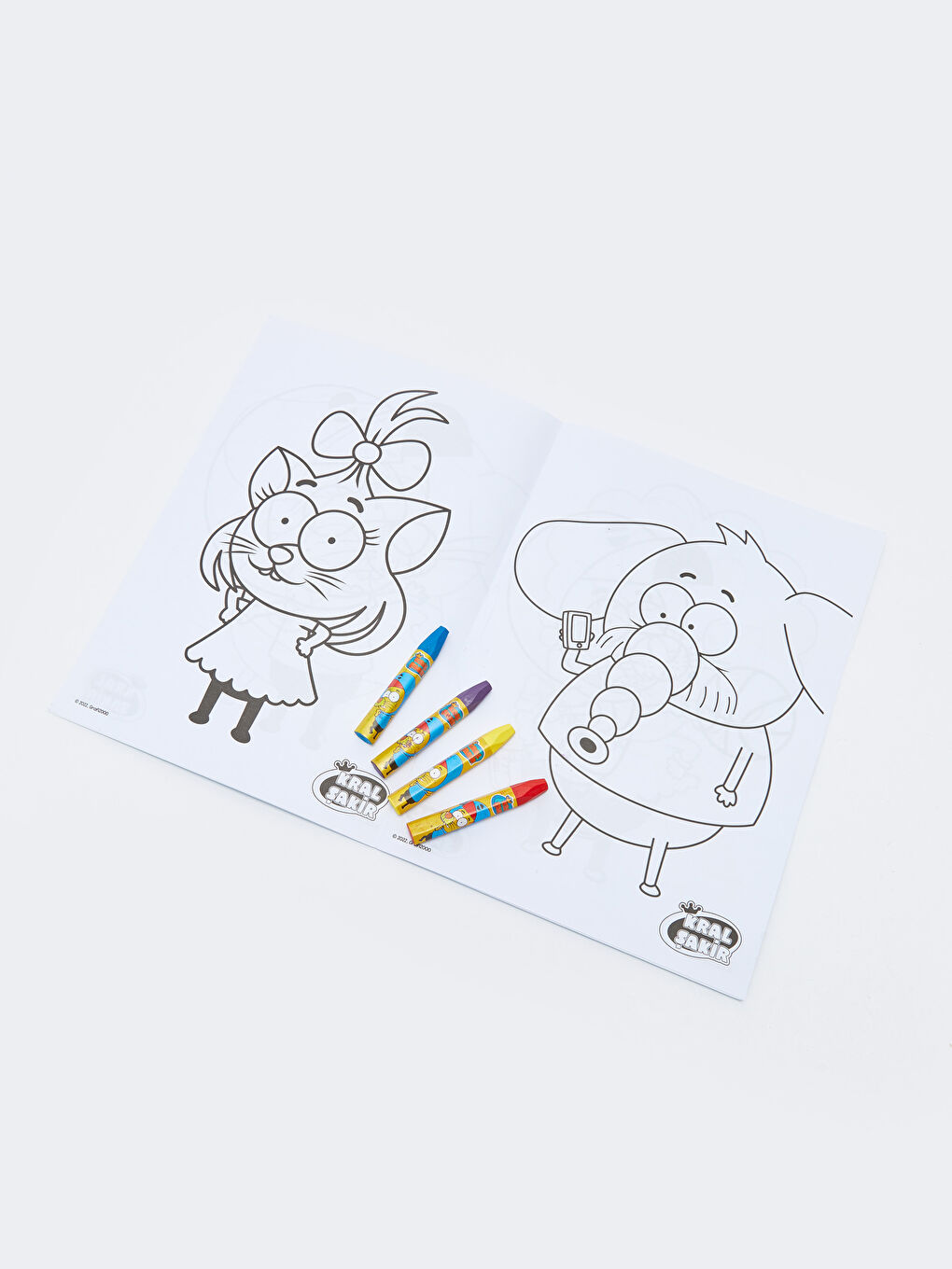 Kral Şakir Boyama Seti-5