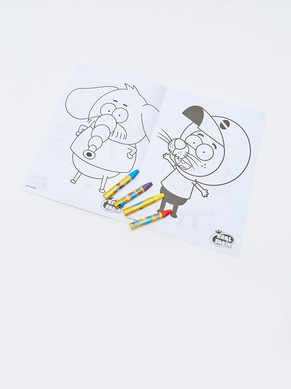 Kral Şakir Boyama Seti-6