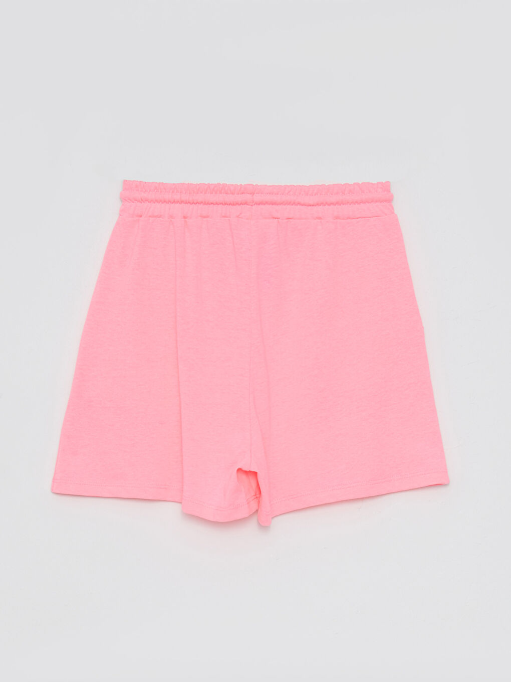 Elastic Waist Printed Girl's Shorts -S2LA17Z4-PJN