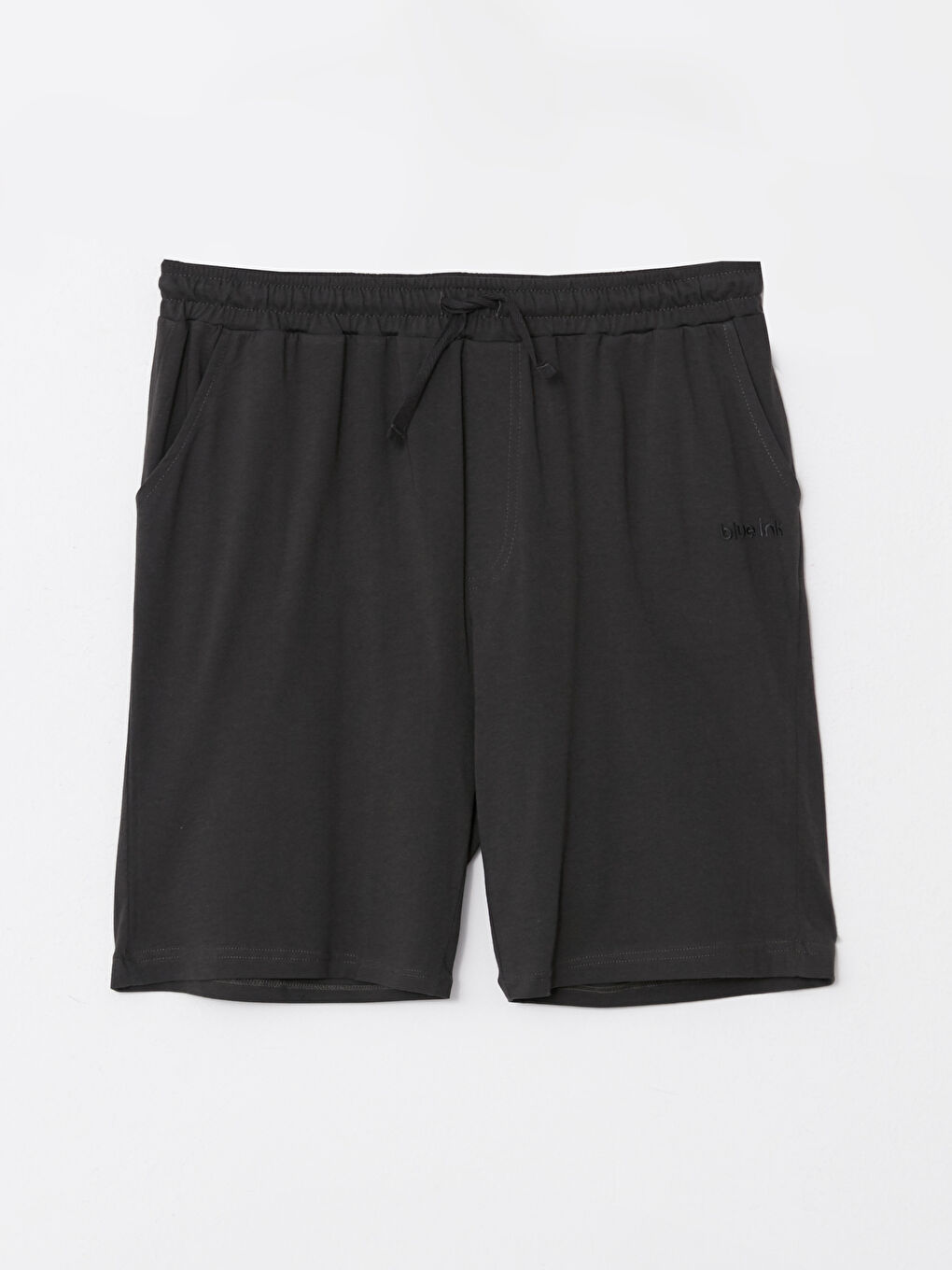 Шорты мужские пижамные зауженные-5