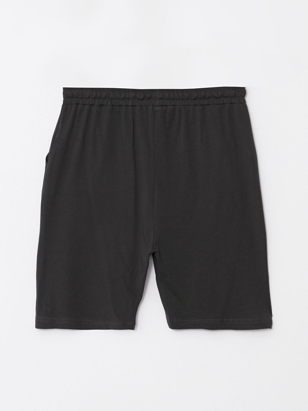 Шорты мужские пижамные зауженные-6