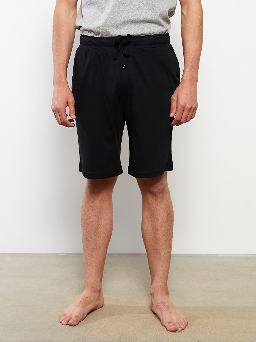 LC WAIKIKI Slim Fit Men's Pyjama Bottoms Shorts -S2LA19Z8-RQN