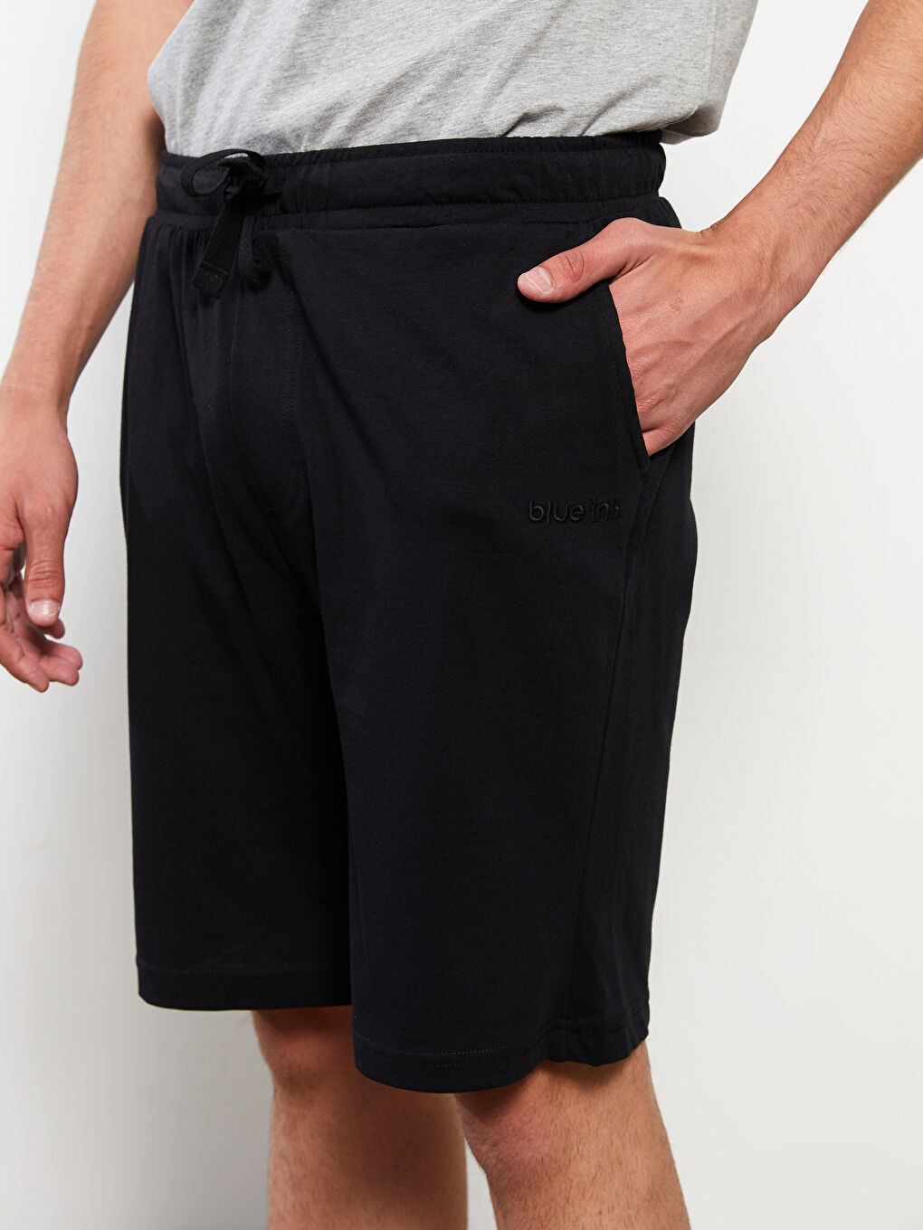 LC WAIKIKI Slim Fit Men's Pyjama Bottoms Shorts -S2LA19Z8-RQN
