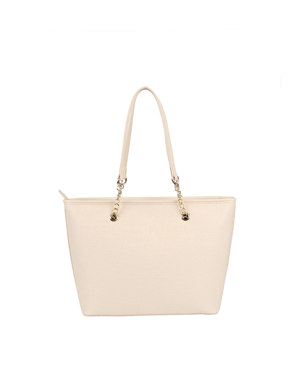 Bej Baskılı Kadın Tote Çanta-2