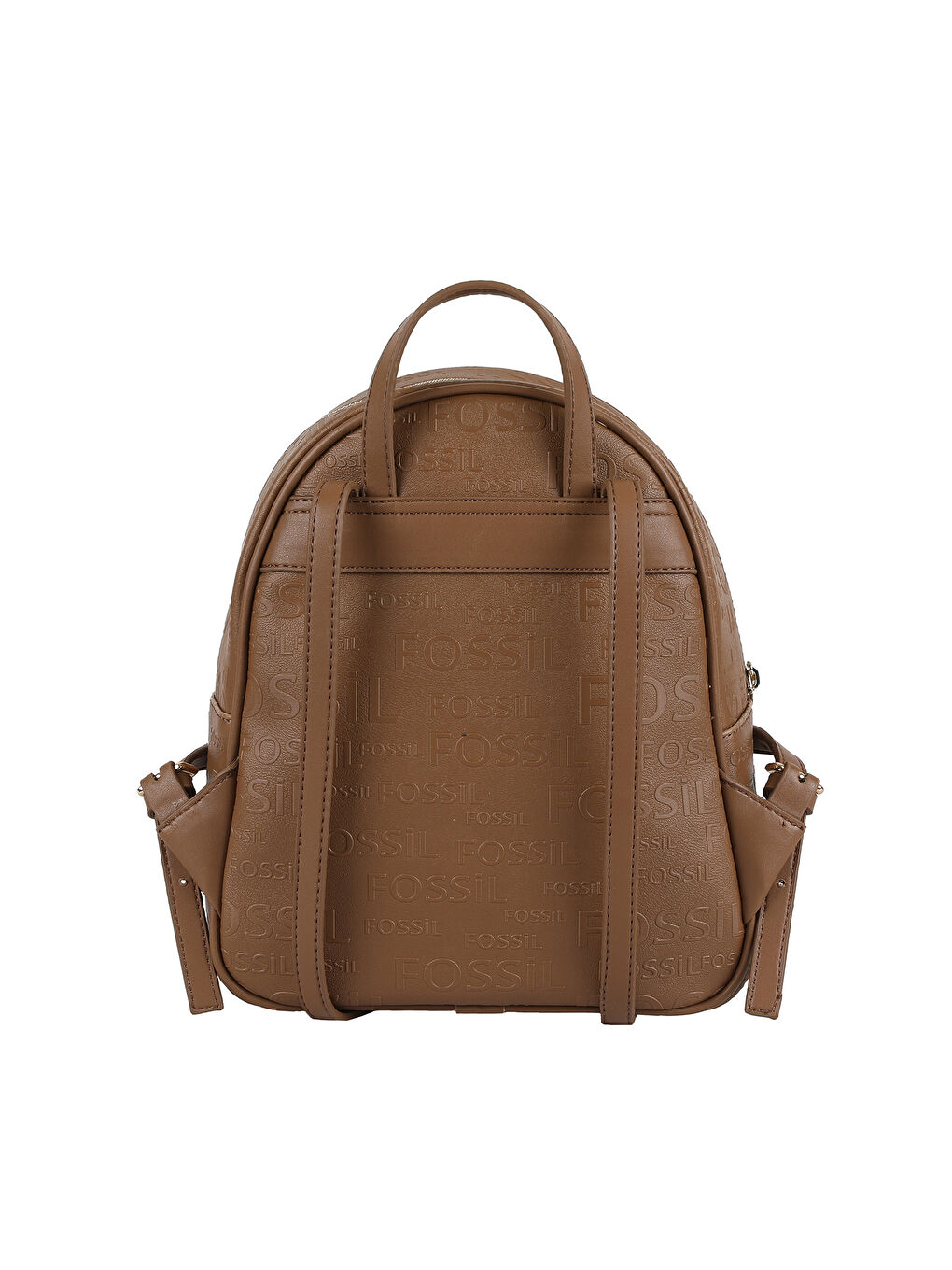 Bej Fossil Desenli Kadın Sırt Çantası-2