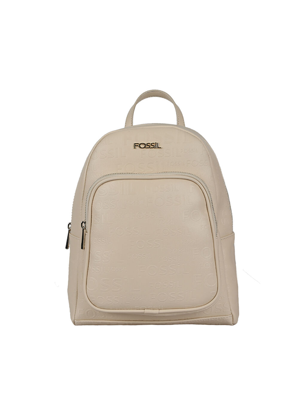 Bej Fossil Desenli Kadın Sırt Çantası