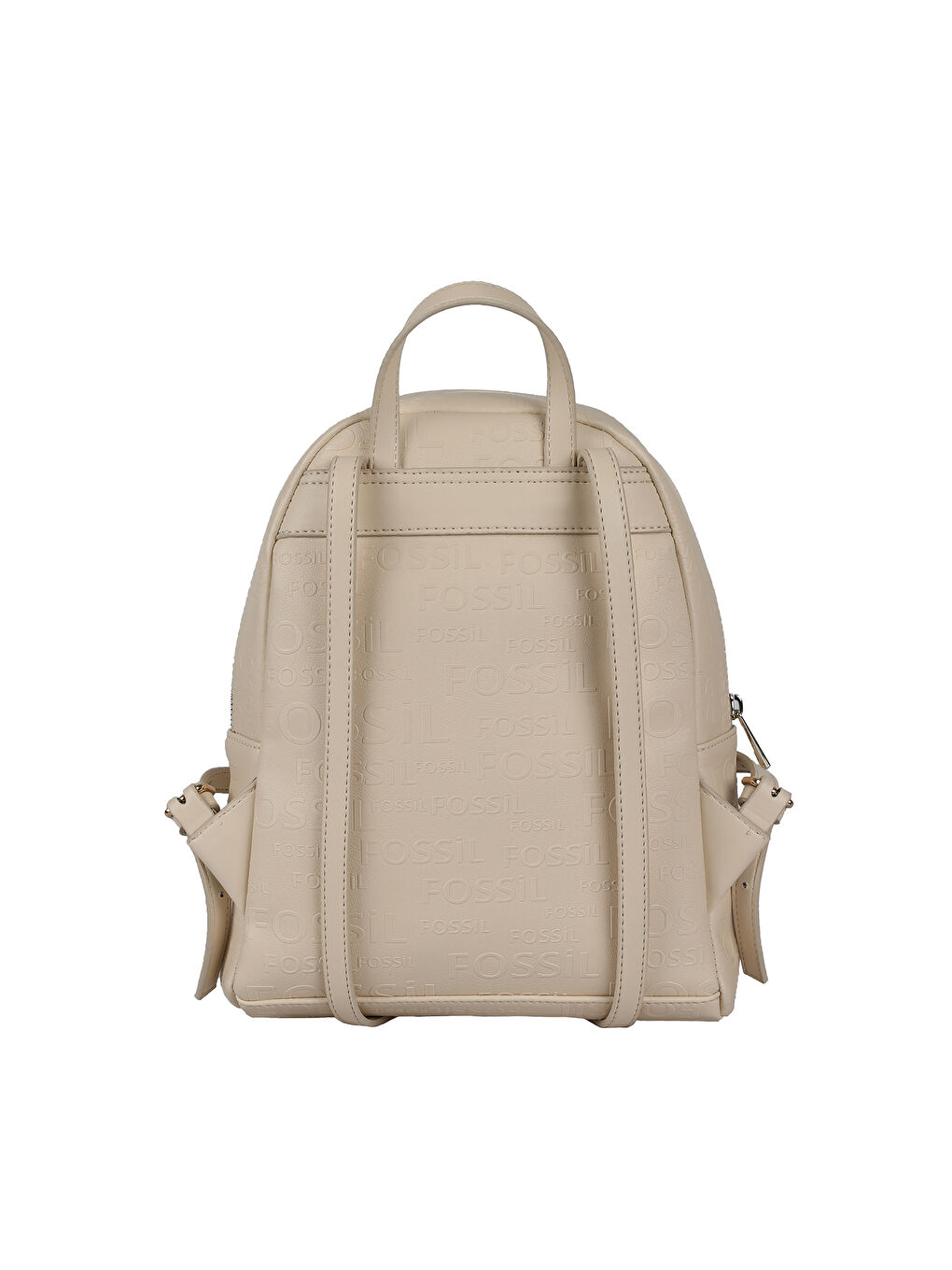 Bej Fossil Desenli Kadın Sırt Çantası-2