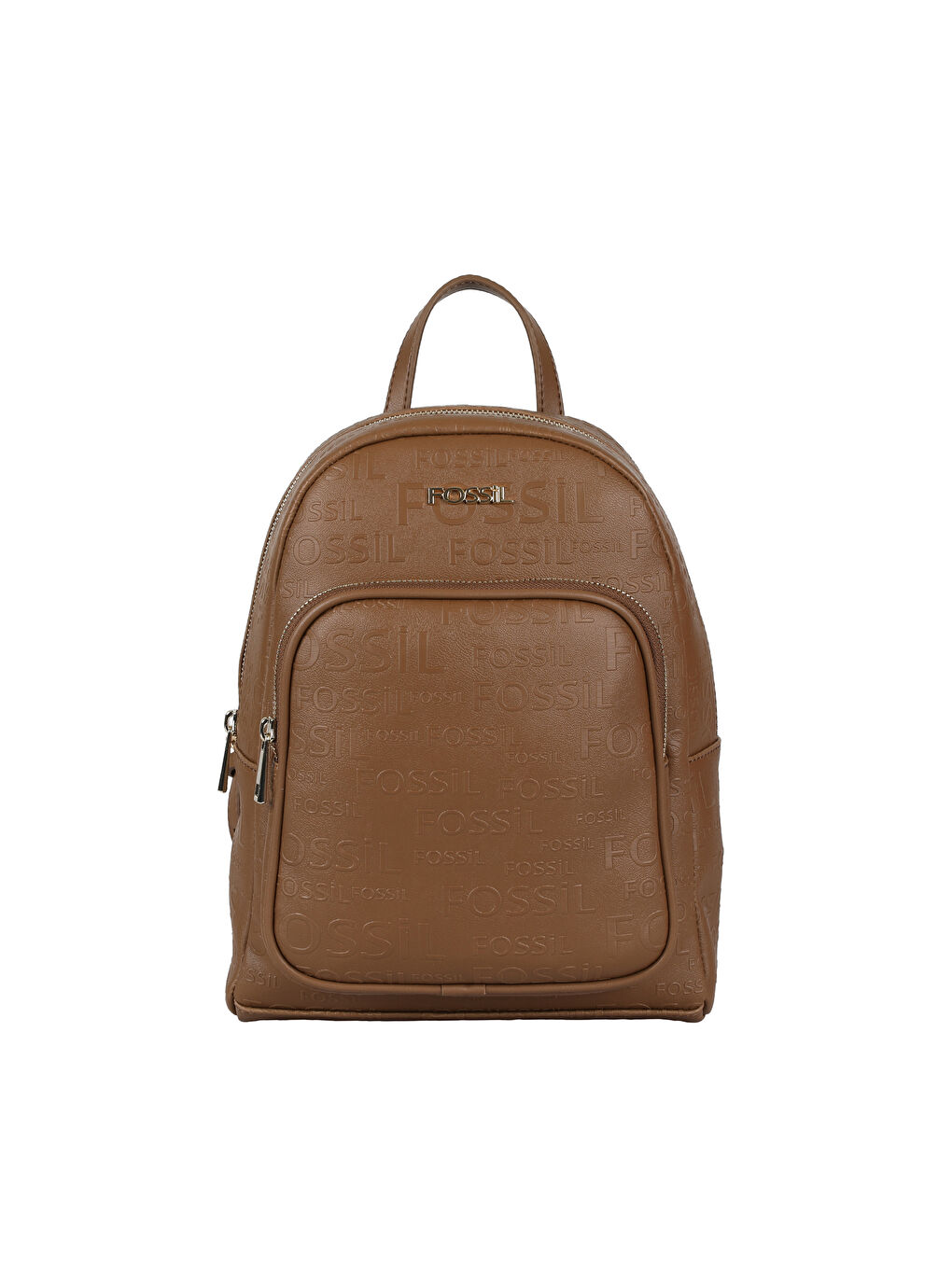 Bej Fossil Desenli Kadın Sırt Çantası
