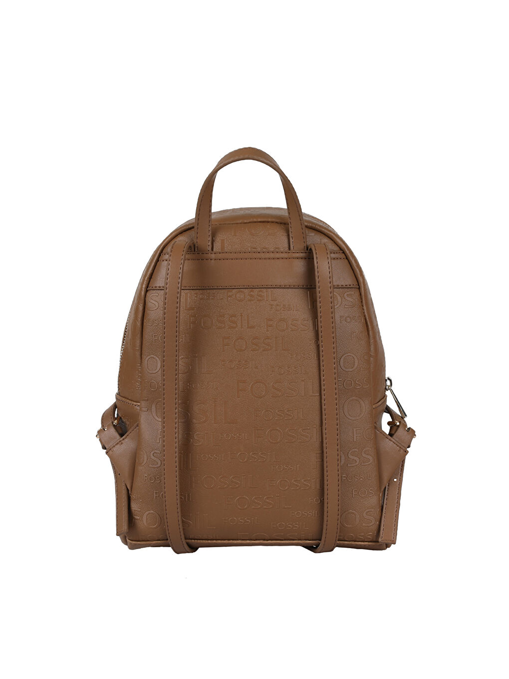 Bej Fossil Desenli Kadın Sırt Çantası-2
