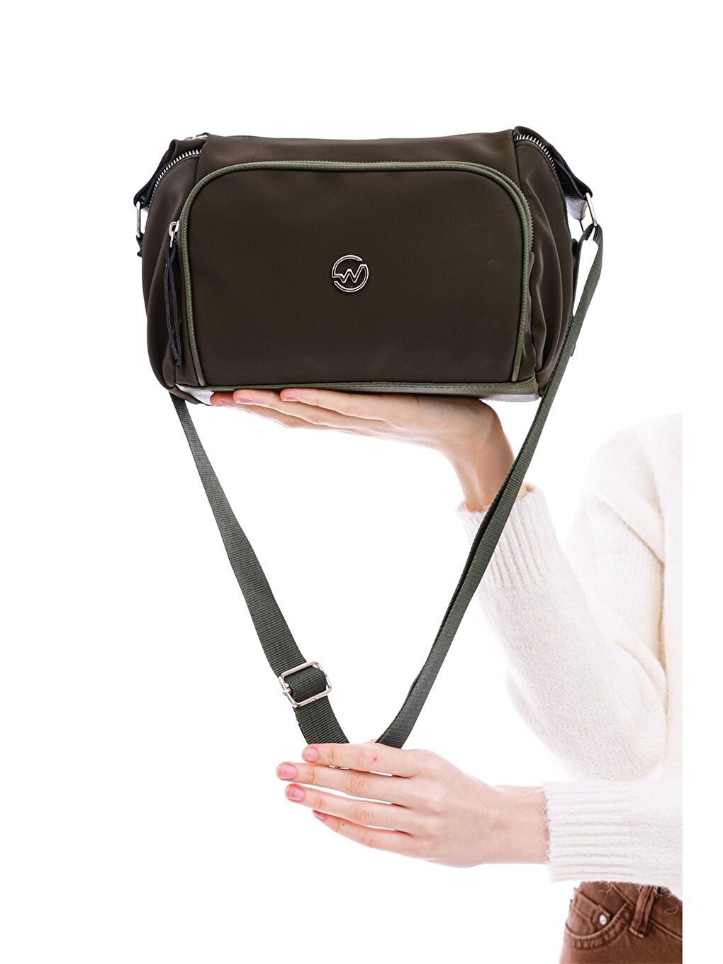 Adjustable Strap Women's Shoulder Bag