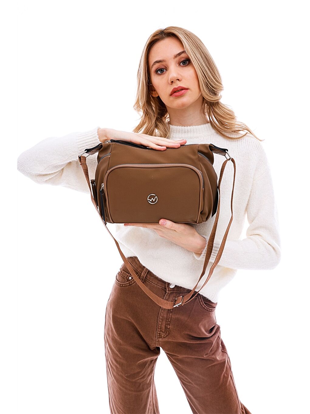 Adjustable Strap Women's Shoulder Bag