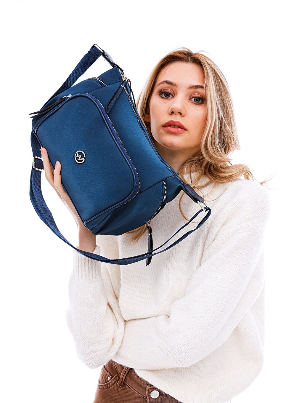 Adjustable Strap Women's Shoulder Bag-4