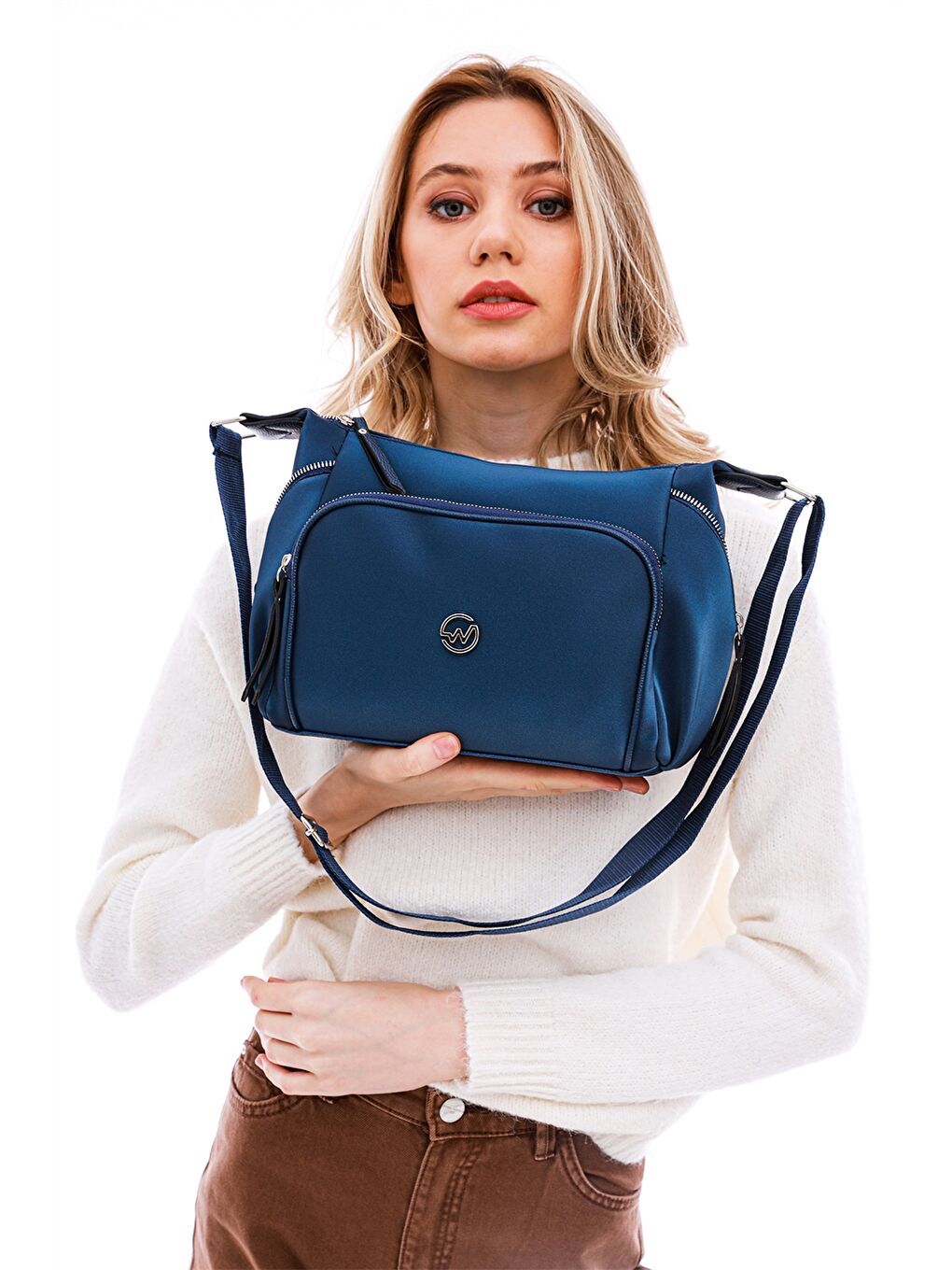 Adjustable Strap Women's Shoulder Bag-5