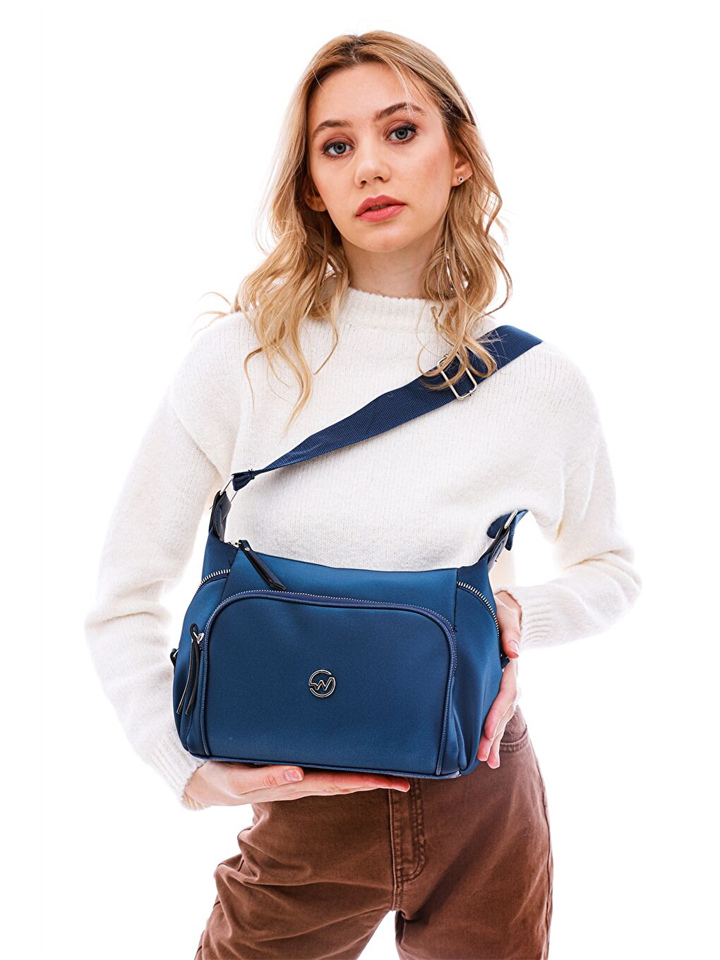 Adjustable Strap Women's Shoulder Bag