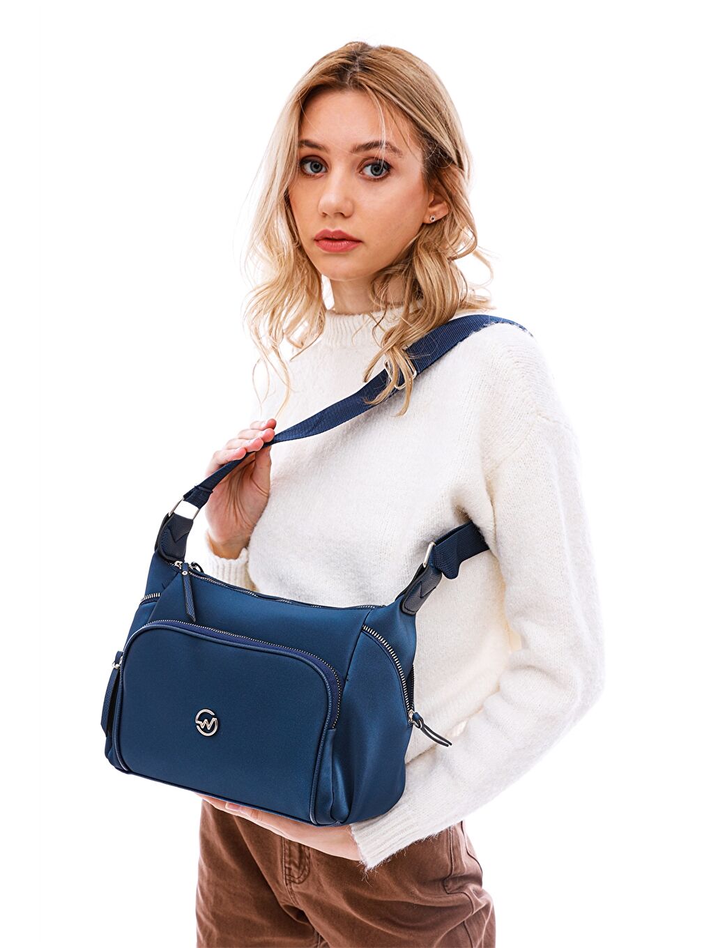 Adjustable Strap Women's Shoulder Bag-2