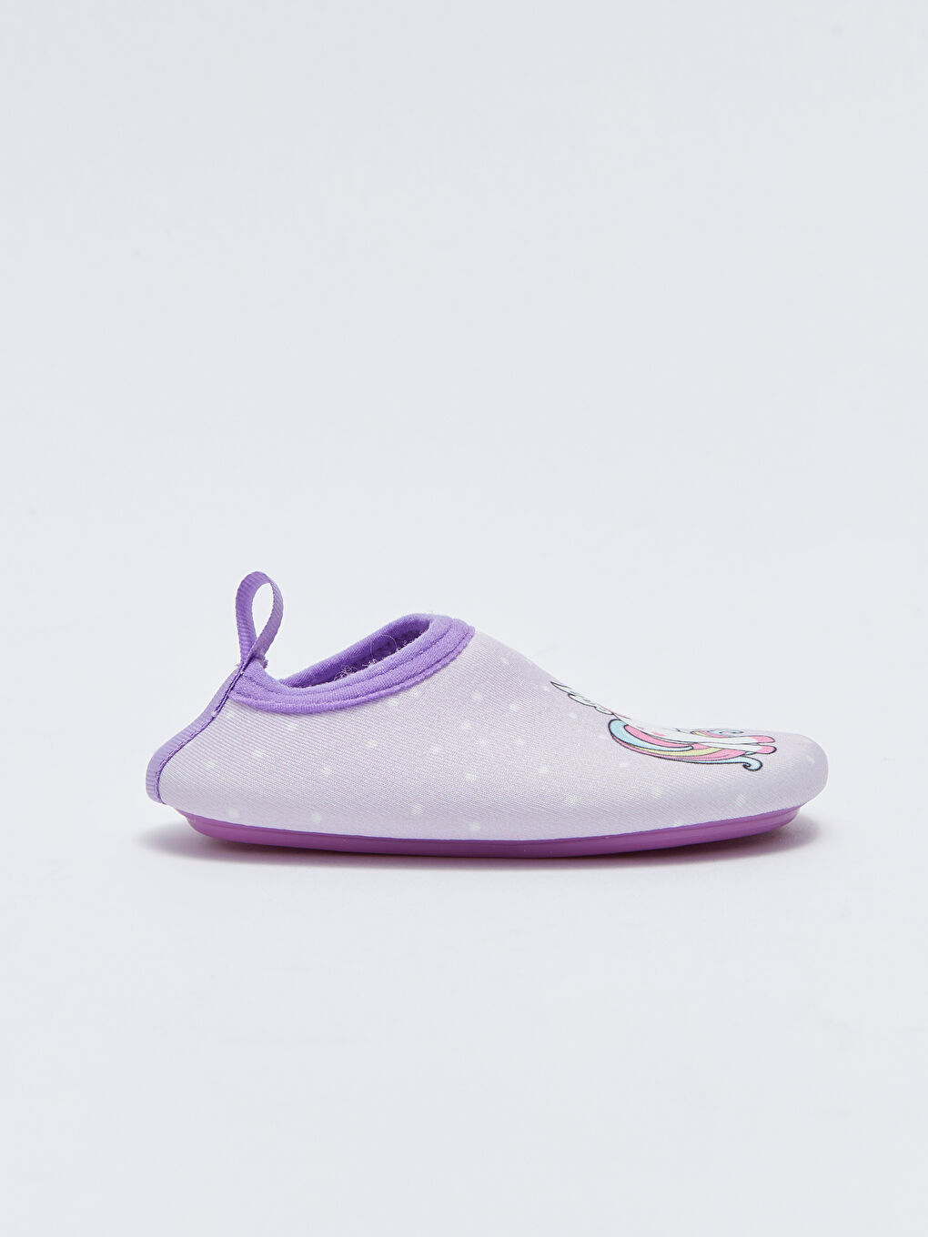 Printed Baby Girls' Aqua Shoes-1