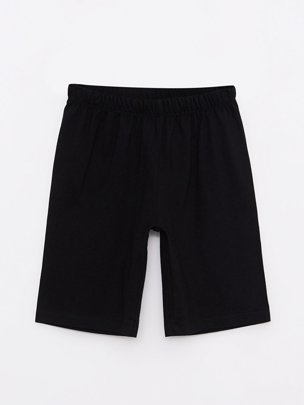 Kırmızı Bisiklet Yaka Baskılı Kısa Kollu Erkek Çocuk Şortlu Pijama Takımı-2