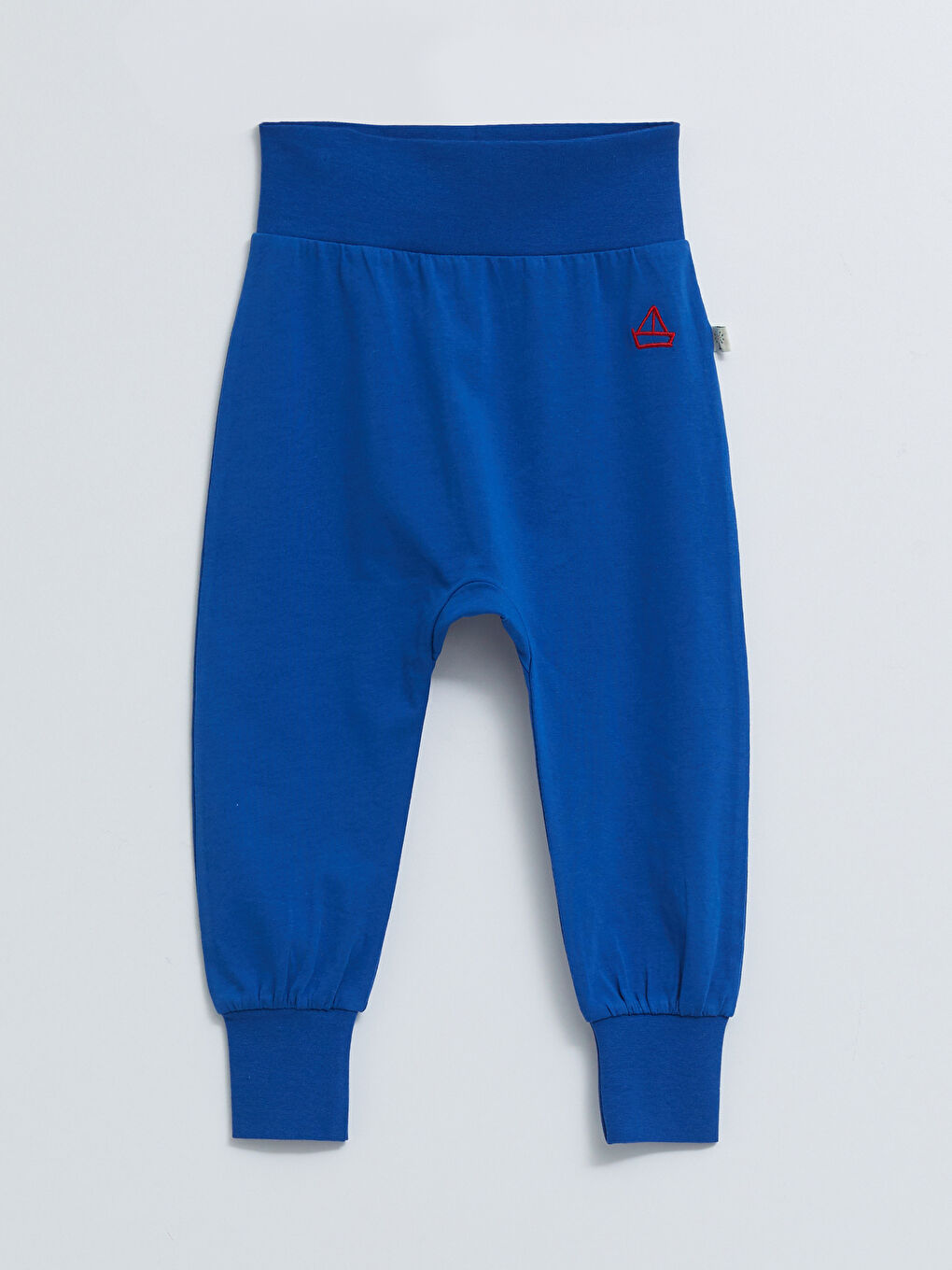 Lacivert Basic Erkek Bebek Şalvar Pantolon