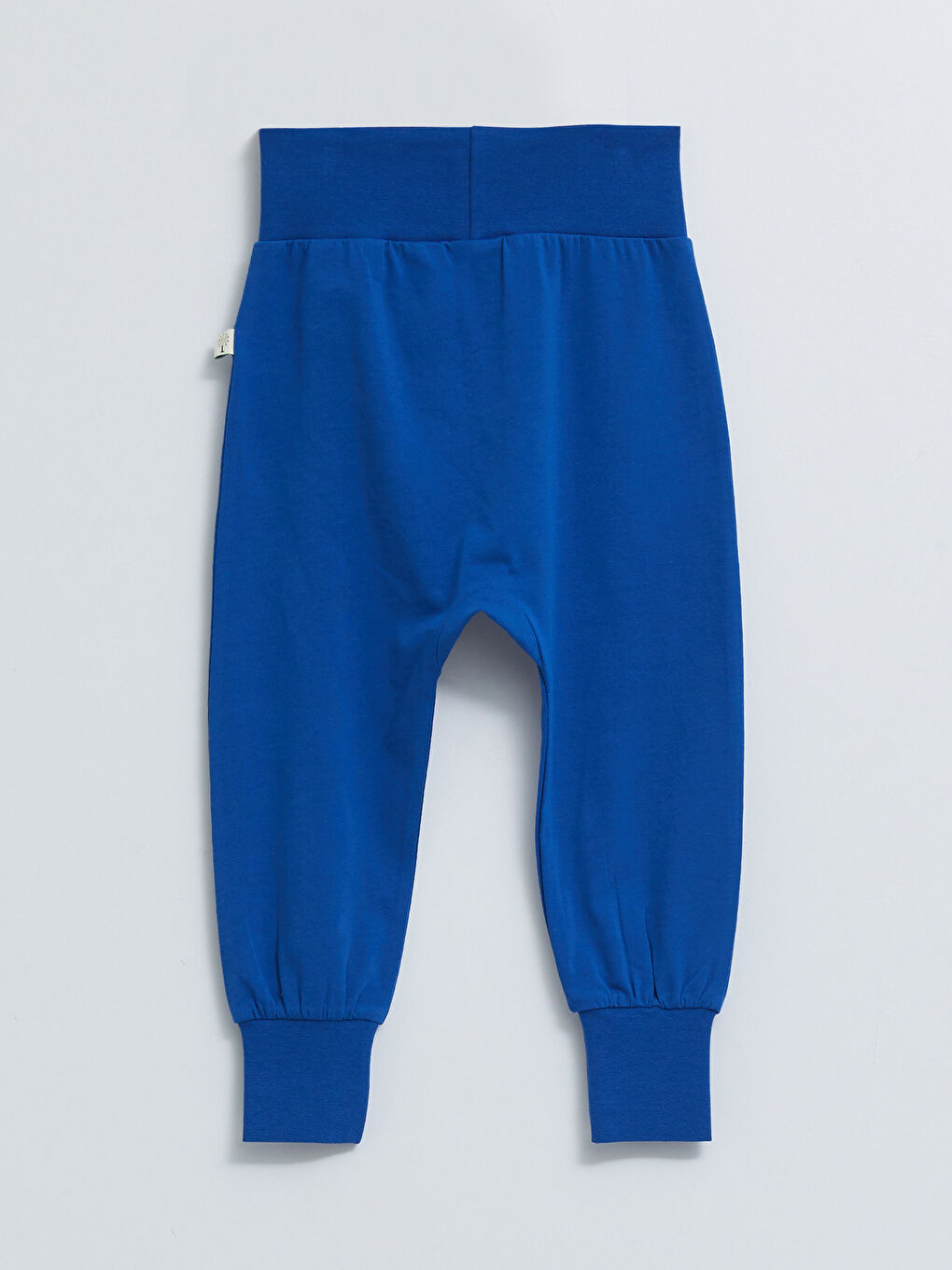 Lacivert Basic Erkek Bebek Şalvar Pantolon-1